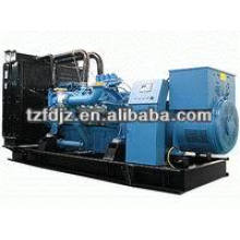 CE, ISO9001: 2008 China gemacht 2500kva / 2000kw Genset Motor mtu